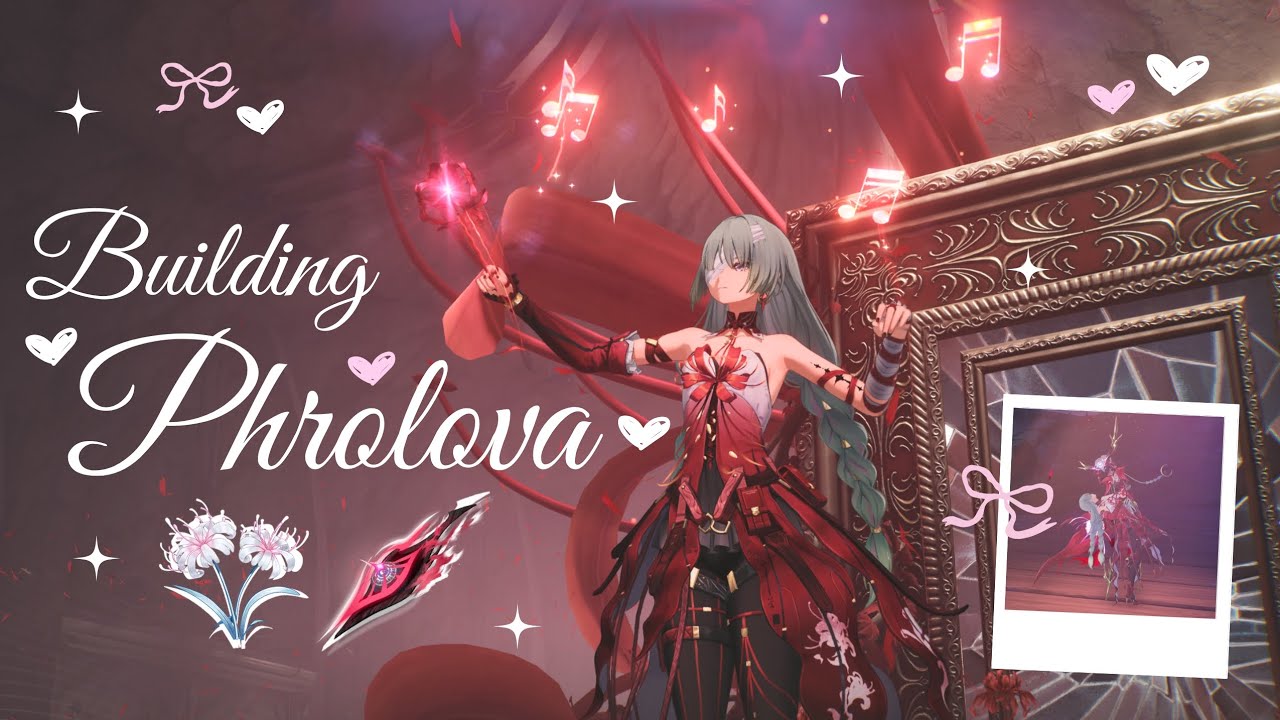 building phrolova (was not part of my plan) 🎻⋆⭒˚｡⋆ cozy wuthering waves gameplay