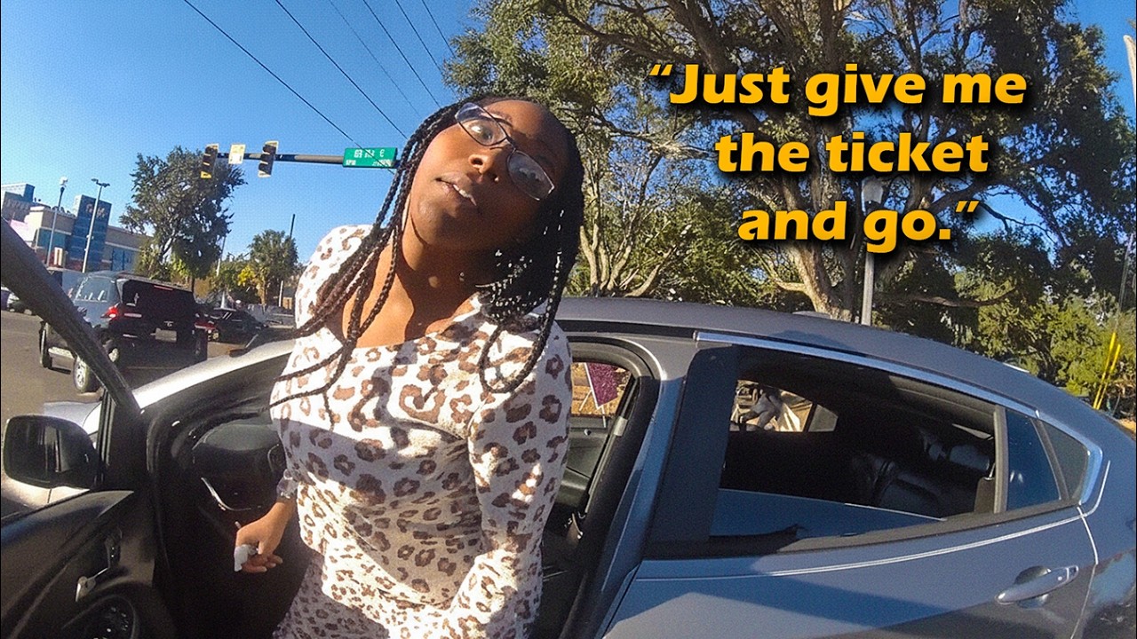 A Traffic Stop That Tests Everyone’s Patience