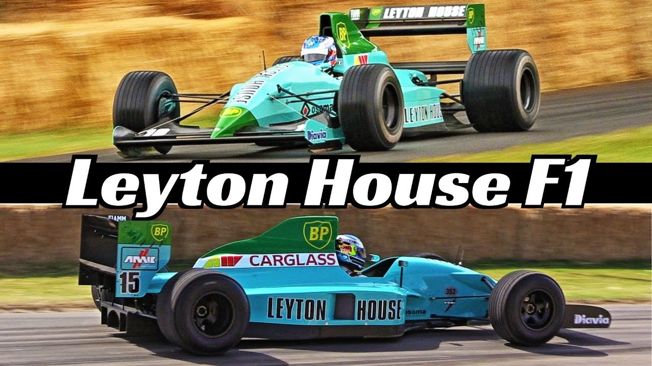 Leyton House March-Judd CG891 & CG901 Formula One [F1] - 3.5-litre V8 N/A Engine Sound & Actions!