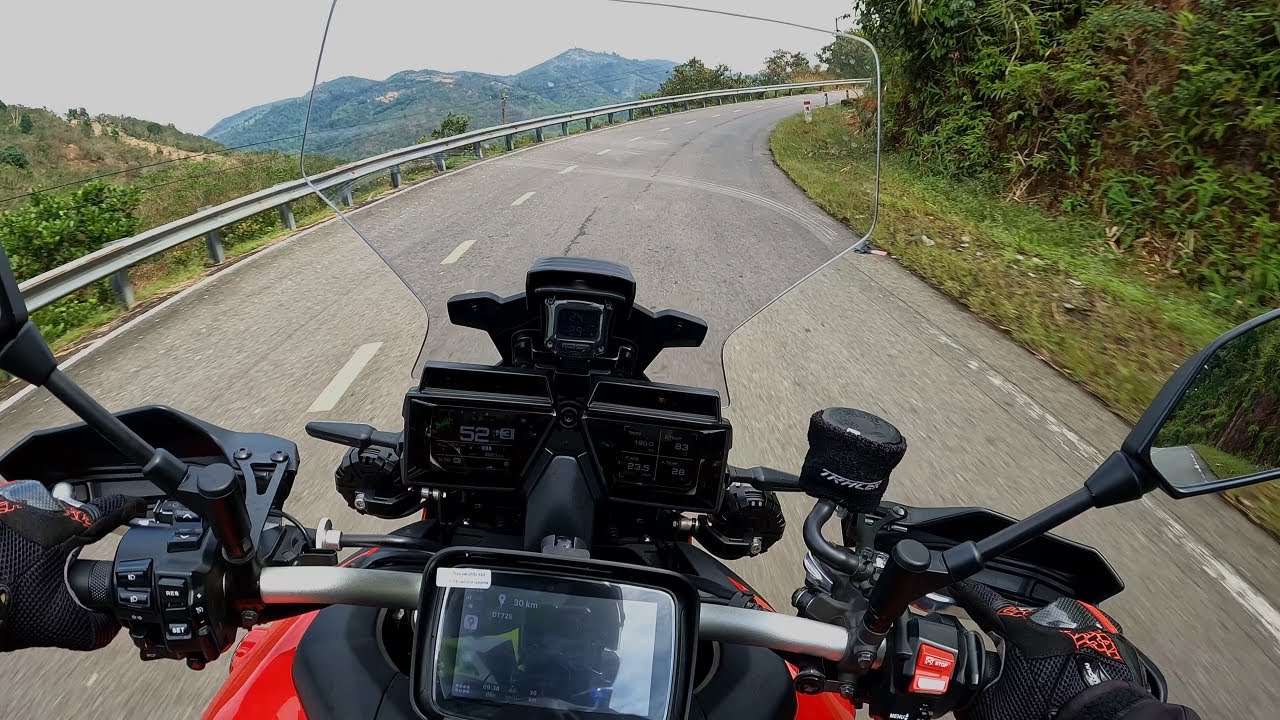 Lần Đầu Đi Phượt Đà Lạt Bằng Cung Đường DT725 - Tracer 9 | ND Vlog