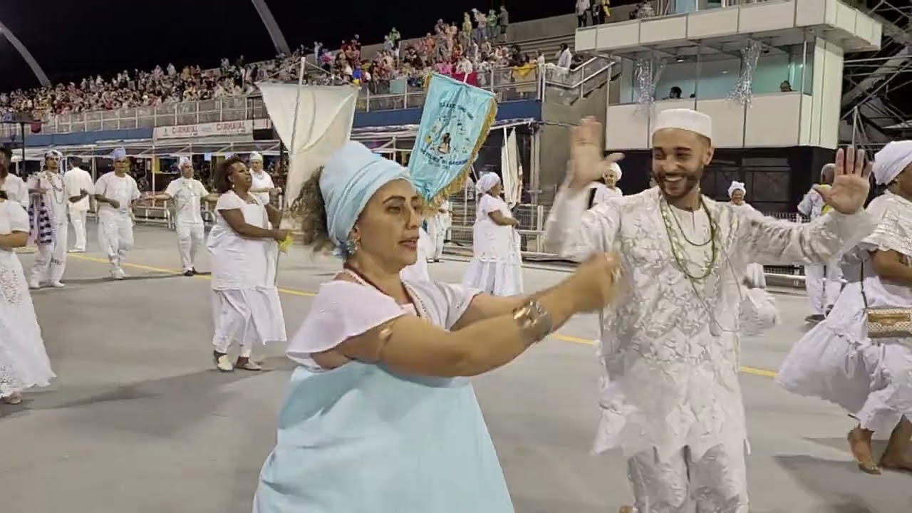 Afoxé Filhos da Coroa de Dadá | Carnaval 2023 | Sambódromo do Anhembi