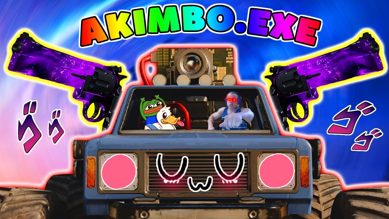 CALL OF DUTY AKIMBO.EXE