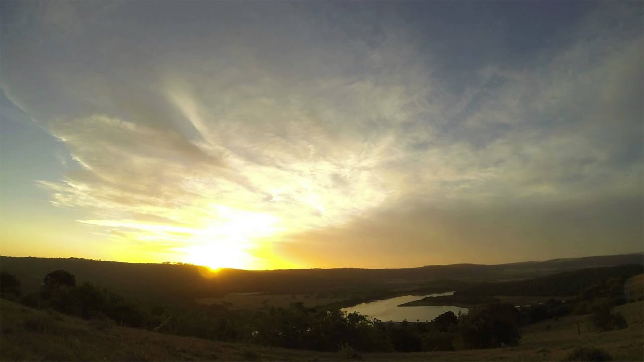 Horns Up Sunset Time Lapse 1