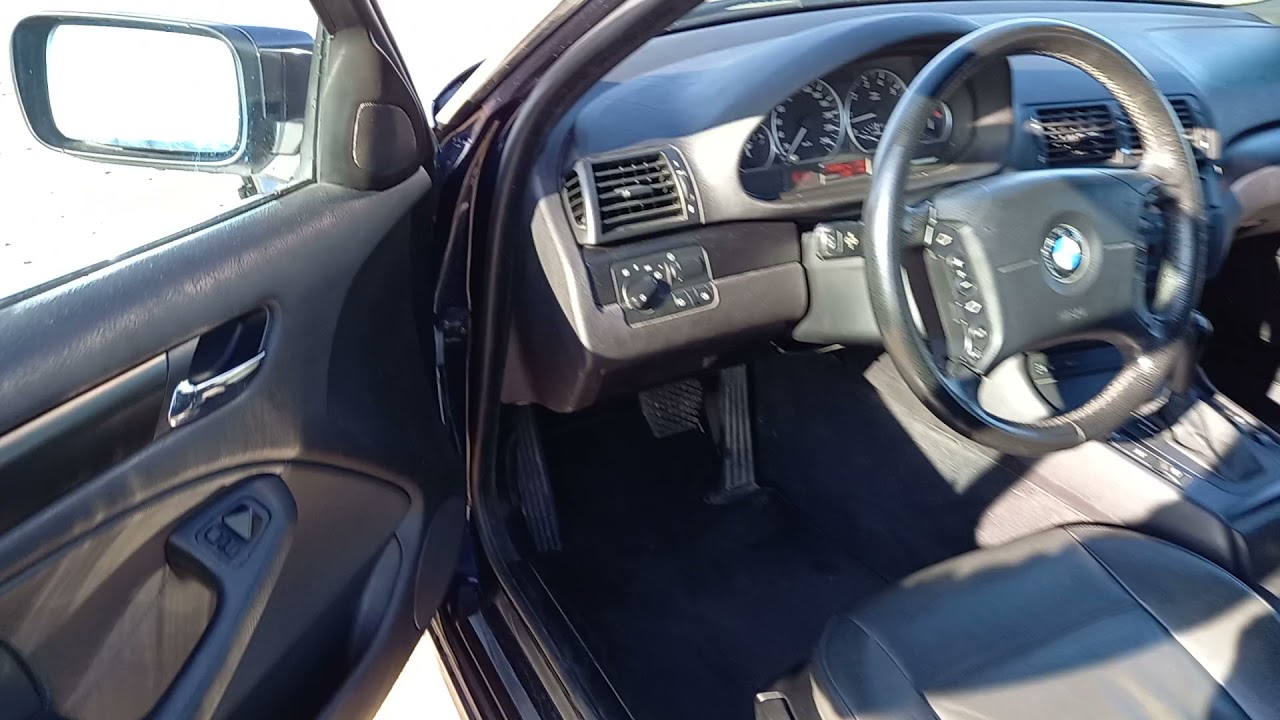 BMW E46 318I TOURING