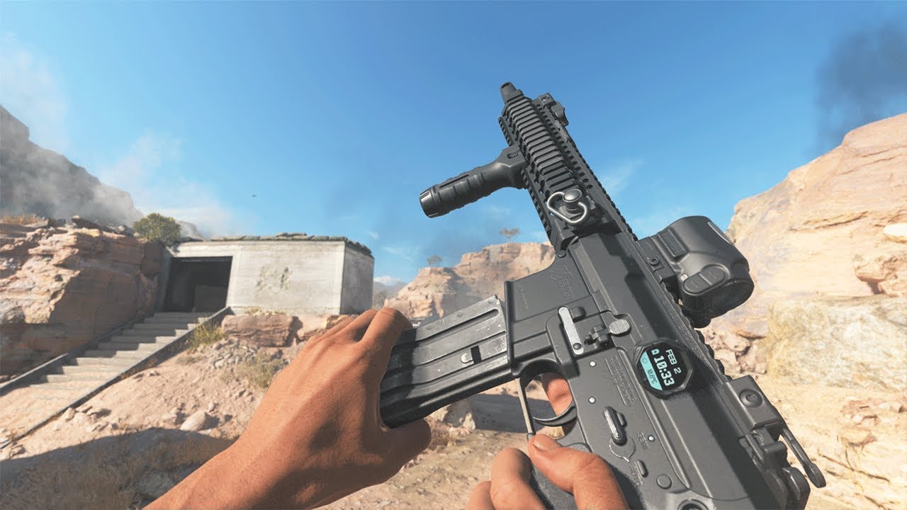 Видео игрового процесса Call of Duty Modern Warfare II с использованием M4A1 на Xbox Series S (бе...