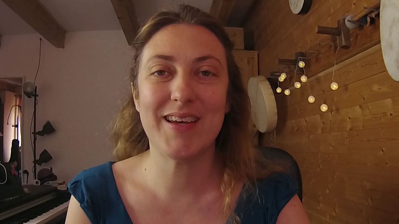 Entrainement musical du chanteur #6