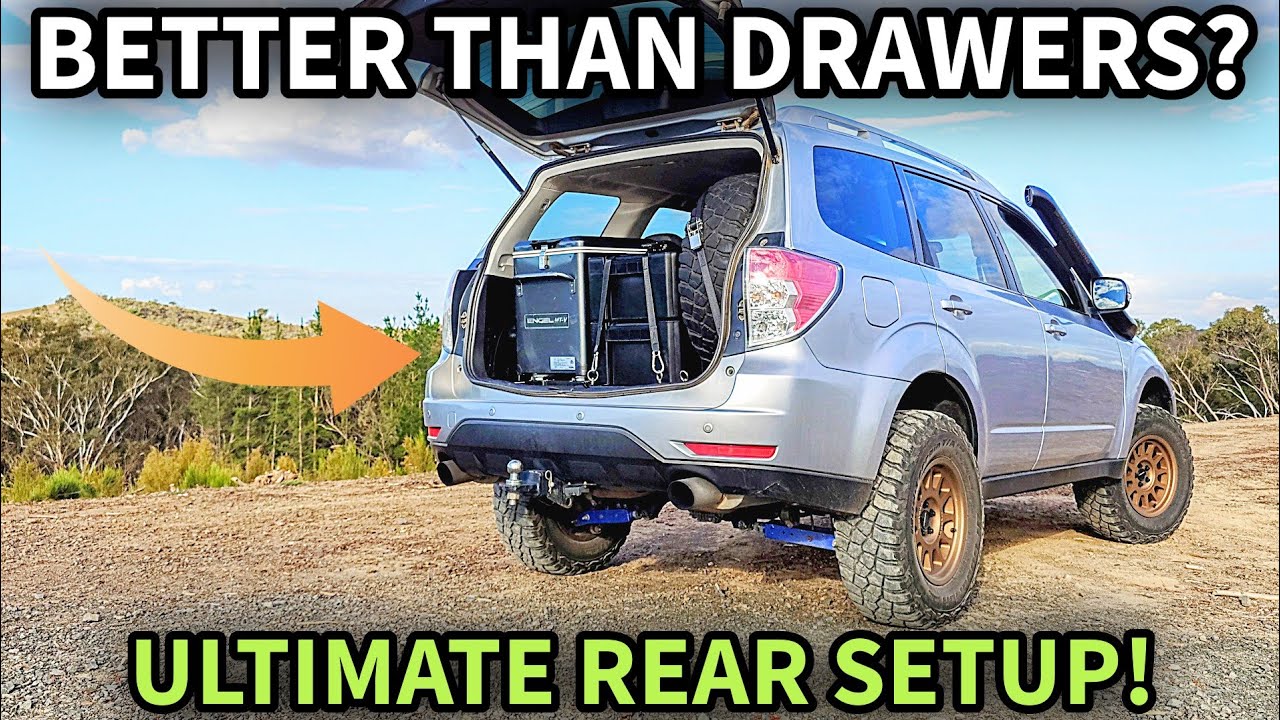 Subaru Forester Ultimate Rear Setup? Installation Better Than DIY Rear Drawers?