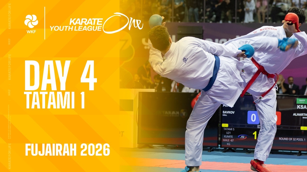 KARATE One Fujairah  | Day 4 - Tatami 1 |