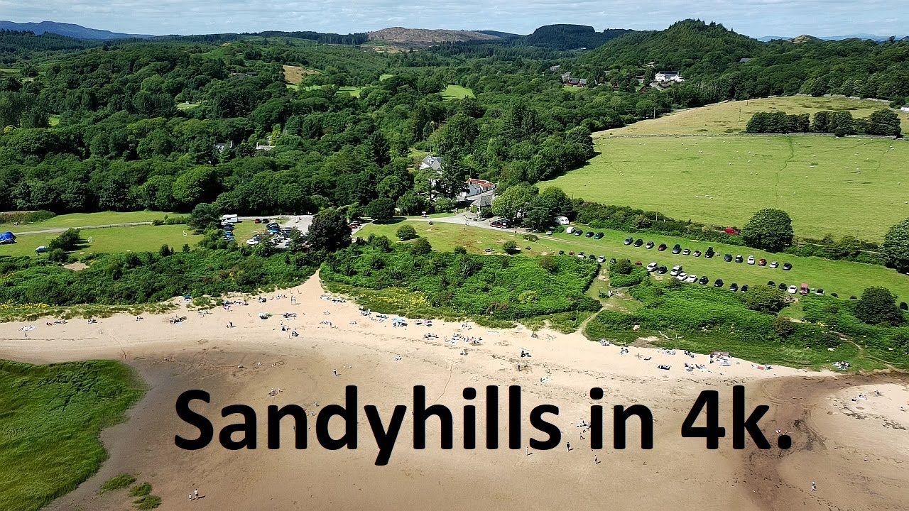 Sandyhills in 4k - Dumfries and Galloway SW Scotland