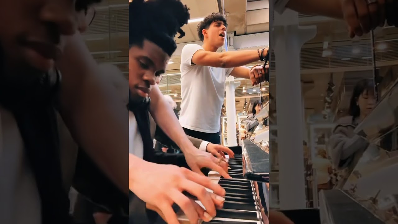 They Turned a Public Piano Into a Concert | Best Reaction