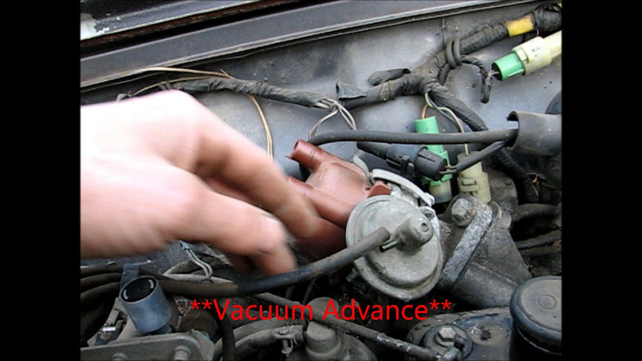 Removing Suzuki Samurai Vacuum Lines