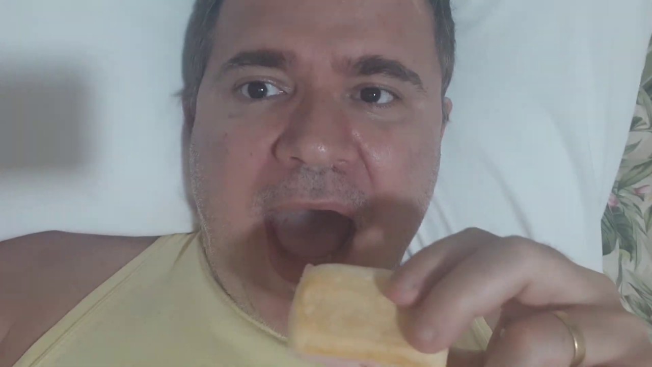 Fazendo um lanchinho para descandar