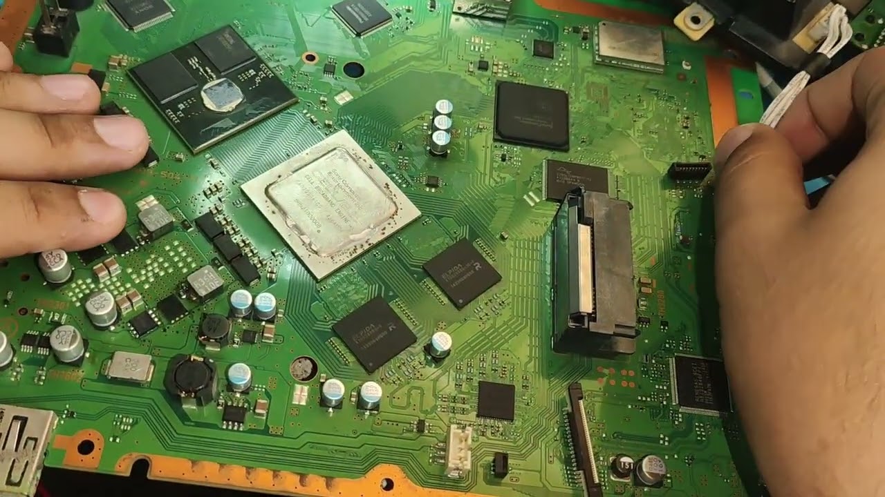 PS3 Súper Slim Prende y Apaga - Falla en Línea 1.2V de RAM - Solucionado
