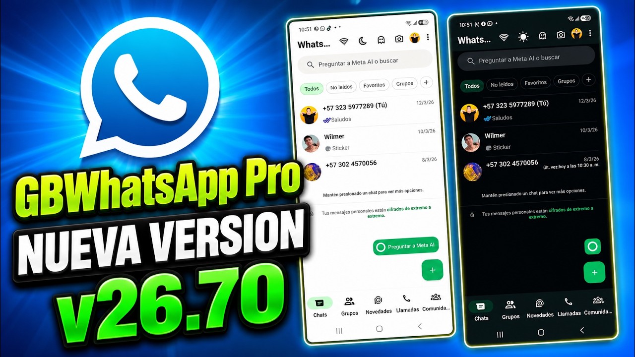 Nuevo WhatsApp Plus 2026... Vinculaci&oacute;n MEJORADA!! Nueva Versi&oacute;n!!