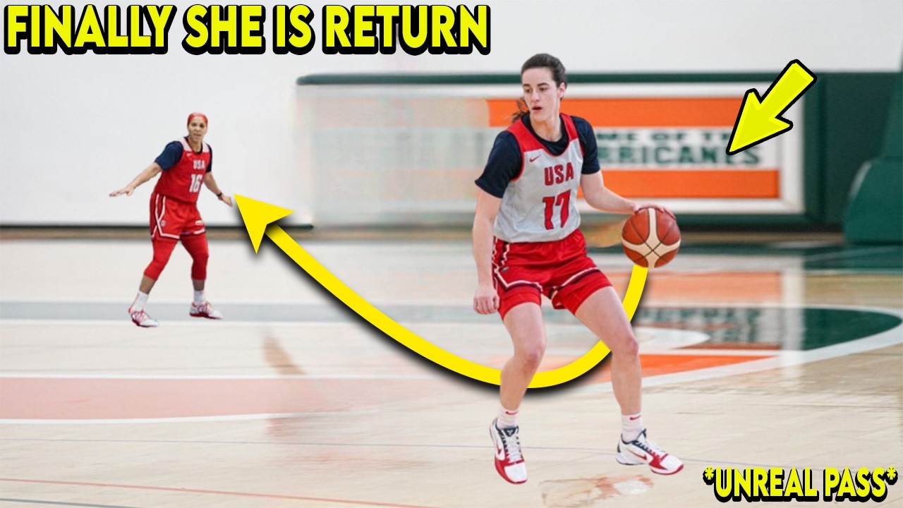 The Crowd Reacts to This Incredible Play by Caitlin Clark! 😲😱