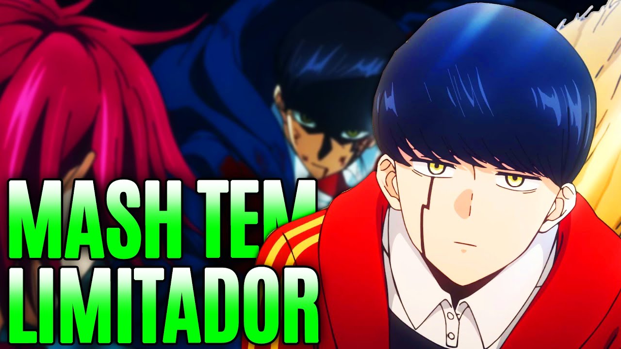 PORQUE MASH N&Atilde;O TEM MAGIA? EXPLICADO (Mashle)