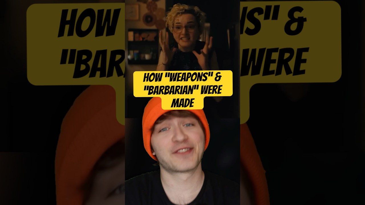 How The Director of Weapons Became Famous #weapons #barbarian #moviefacts #zachcregger #TWKUK