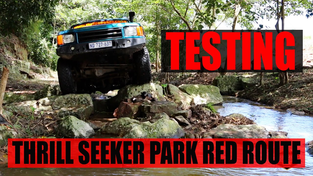 4X4 RED ROUTE