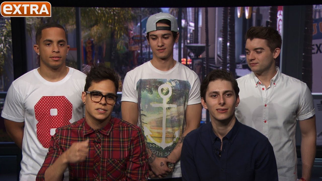 Midnight Red on Their Epic Dodgeball Match Against the Wanted