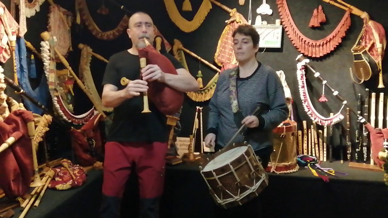 Réplica da gaita do Rilo de Betanzos