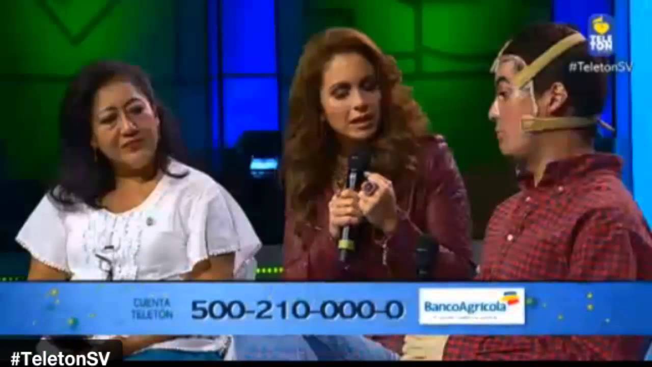 Lucero - Teletón El Salvador 2014