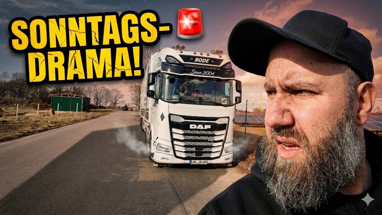 Sonntag 14.30 Uhr Abfahrt richtung Ruhrpott! Siggi auf Achse#222 Der LKW Vlog