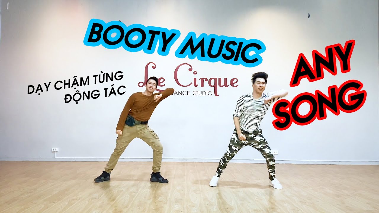 Dạy nhảy Booty Music + Any Song (Tiktok Remix) | Dancing with Minhx