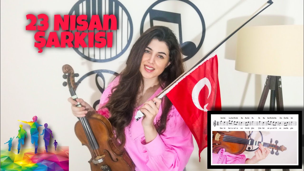23 Nisan Şarkısı Nasıl Çalınır? |KEMAN DERSİ