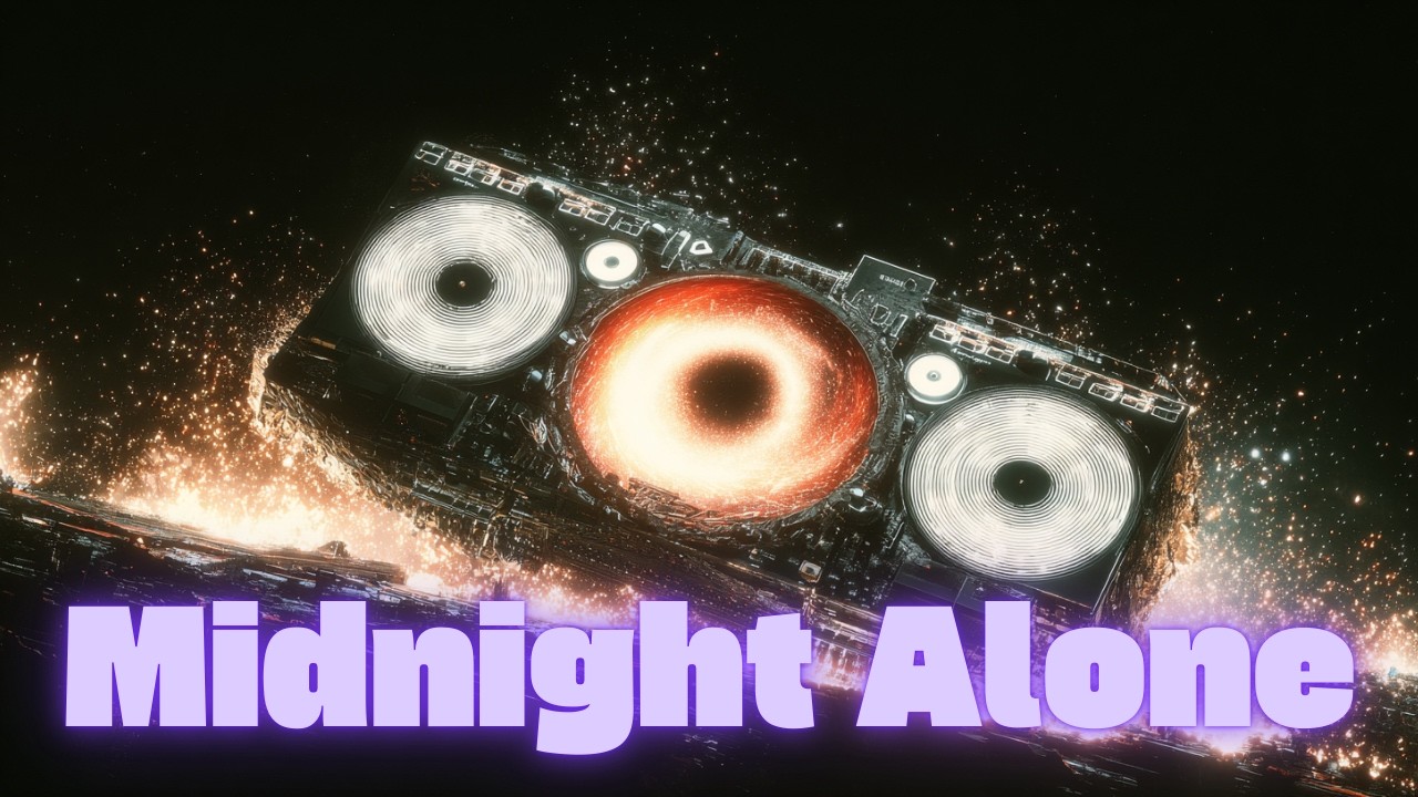 Midnight Alone - SOUTH TICKET