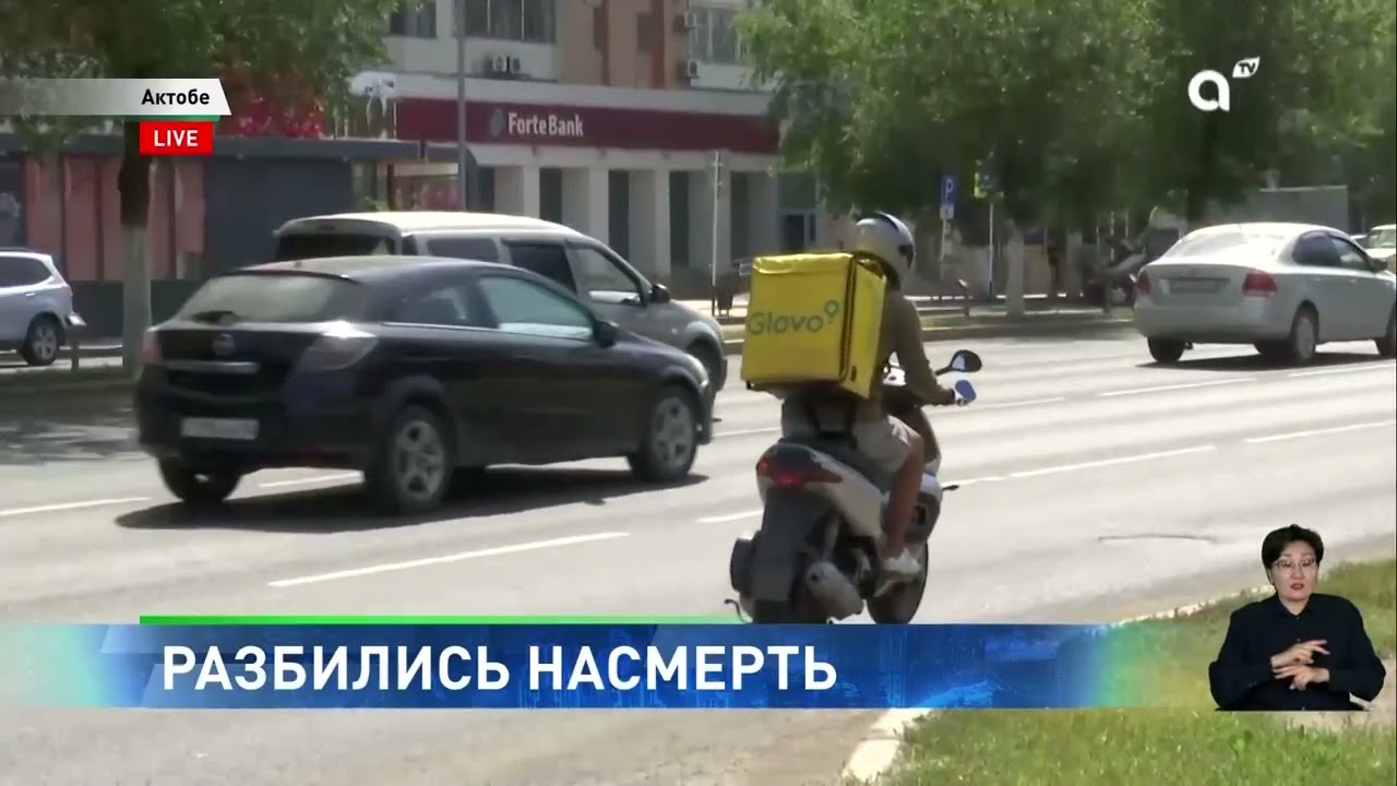 Врезались в КамАЗ: в Актобе произошло смертельное ДТП