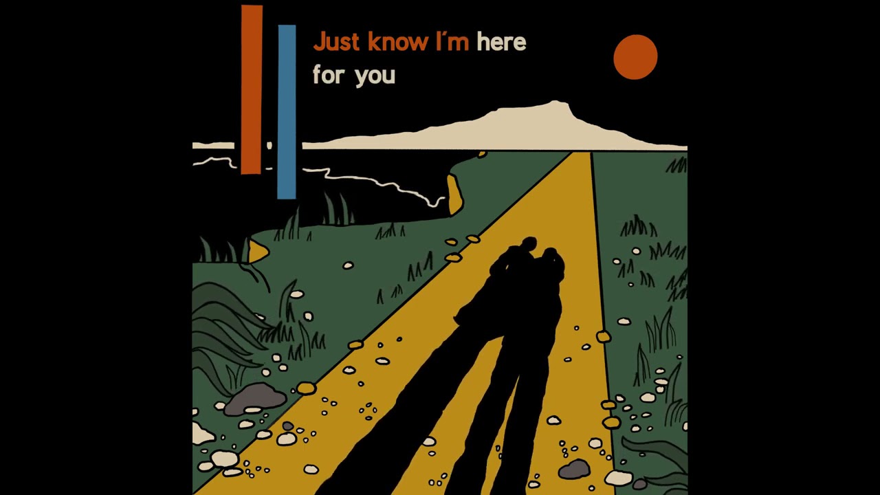 newfamiliar - Here For You (Official Lyric Video)