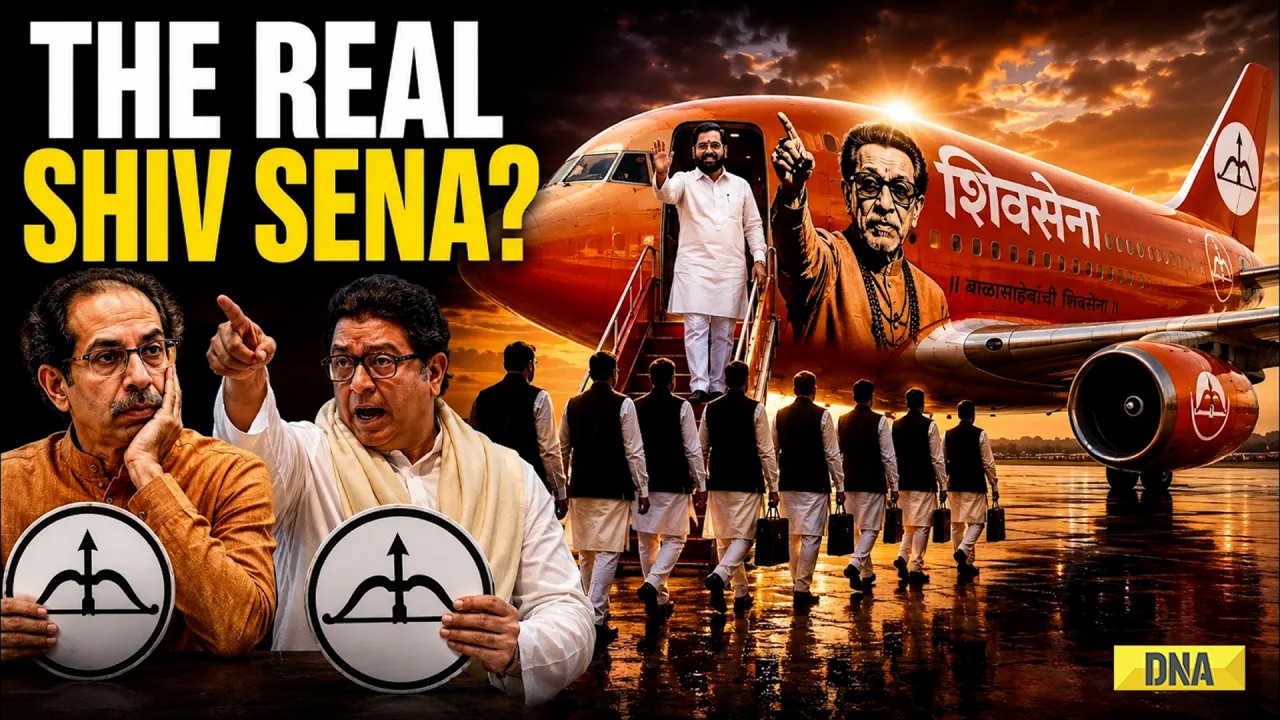 Eknath Shinde Breaks Shiv Sena (UBT)? | Why Uddhav Thackeray's MPs Are Suddenly Assembling In Delhi?