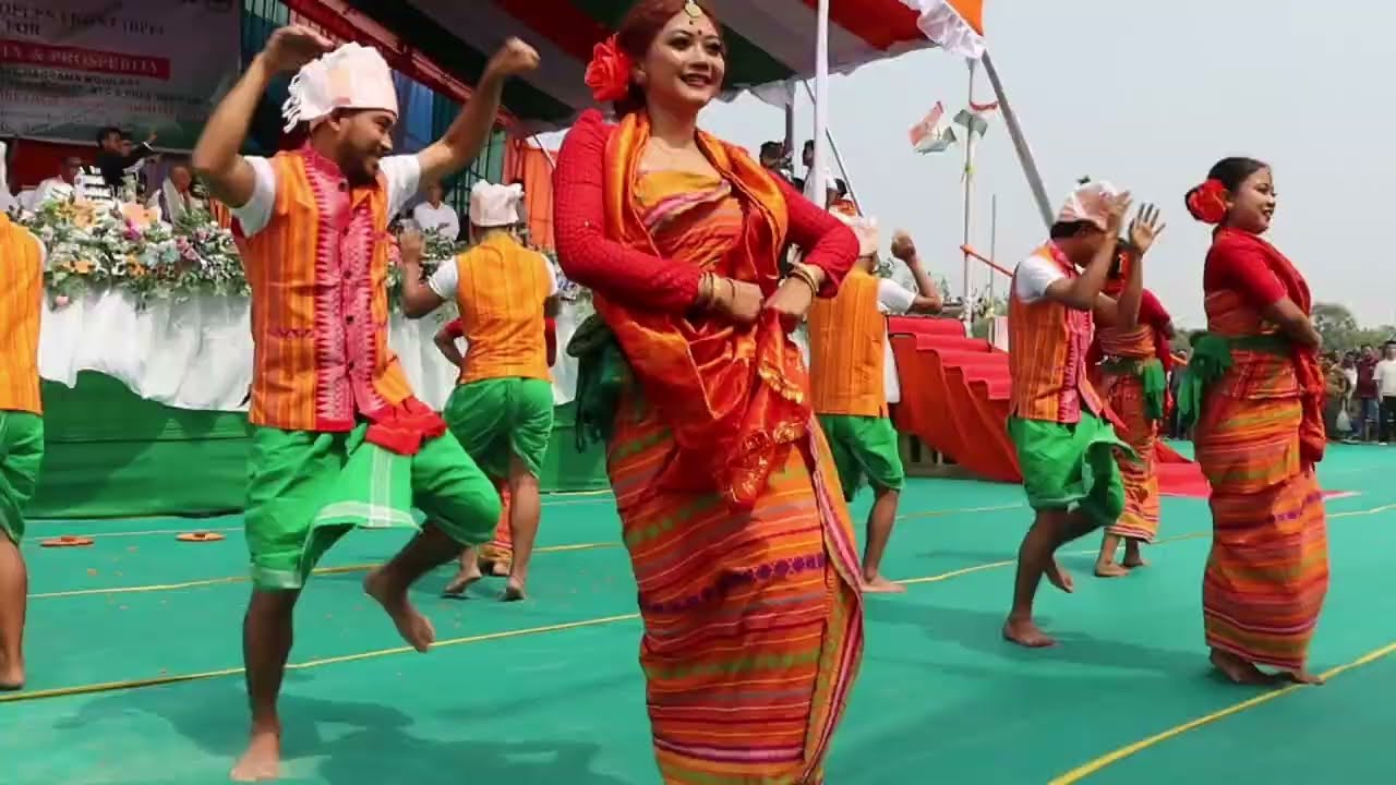 BPF NI JAFHUNG SARNAI GWTHAR SAN || NEW BODO SONG DANCE PERFORMANCE 