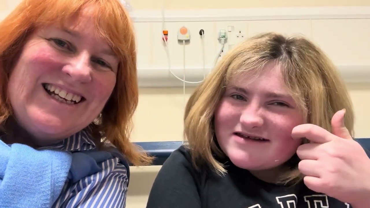 Pre Op Nerves with Brave Charlotte