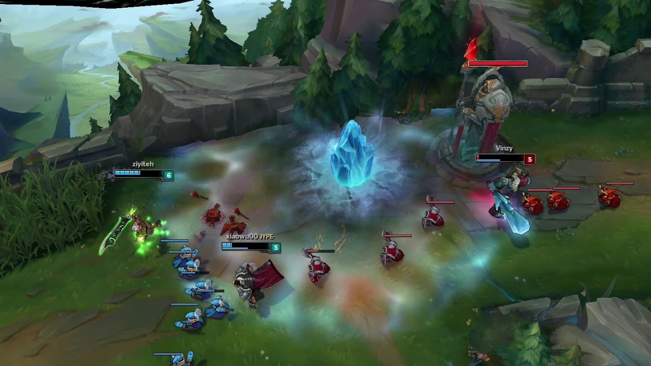 Insane Darius Outplay