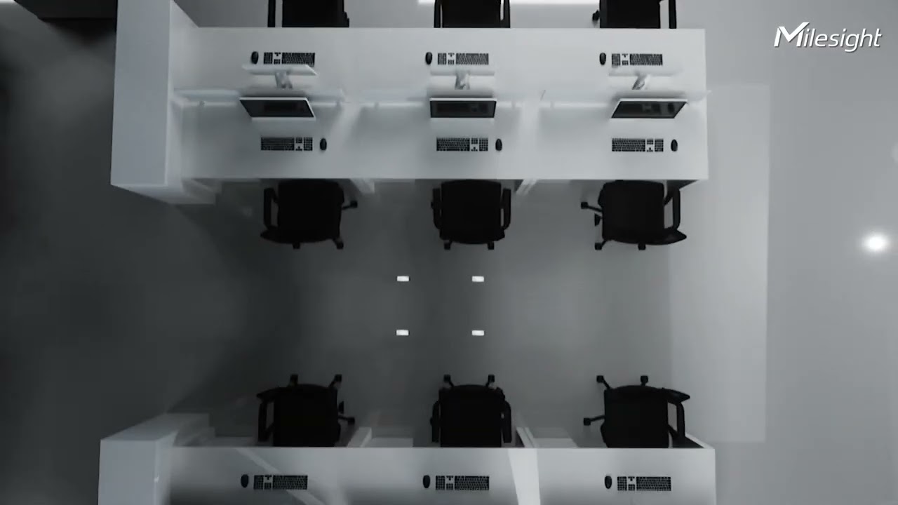 Multi Device Stitching ｜ Milesight VS133 P AI ToF People Counting Sensor