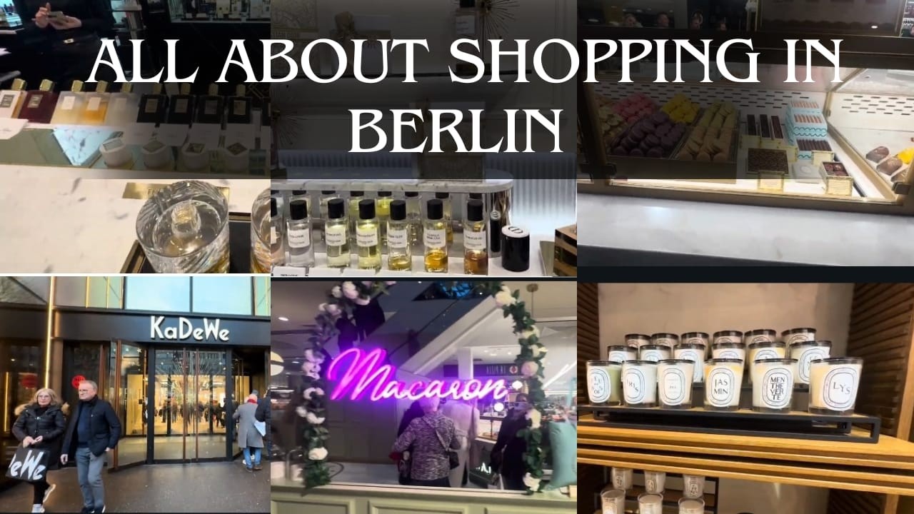 All Day Shopping In Berlin VLOG by Chef Sumera| KaDeWe,Mall Of Berlin Vlog #shopping #vlog #germany