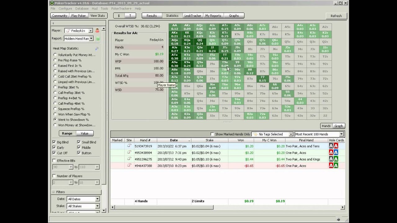 Poker Tracker 4 PT4 - &Uacute;vod 1/2 [CZ/SK]