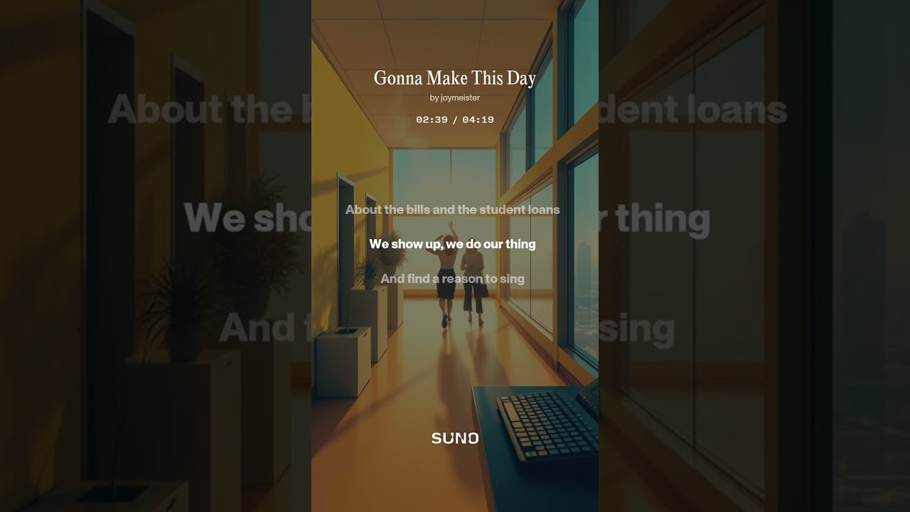Gonna Make This Day