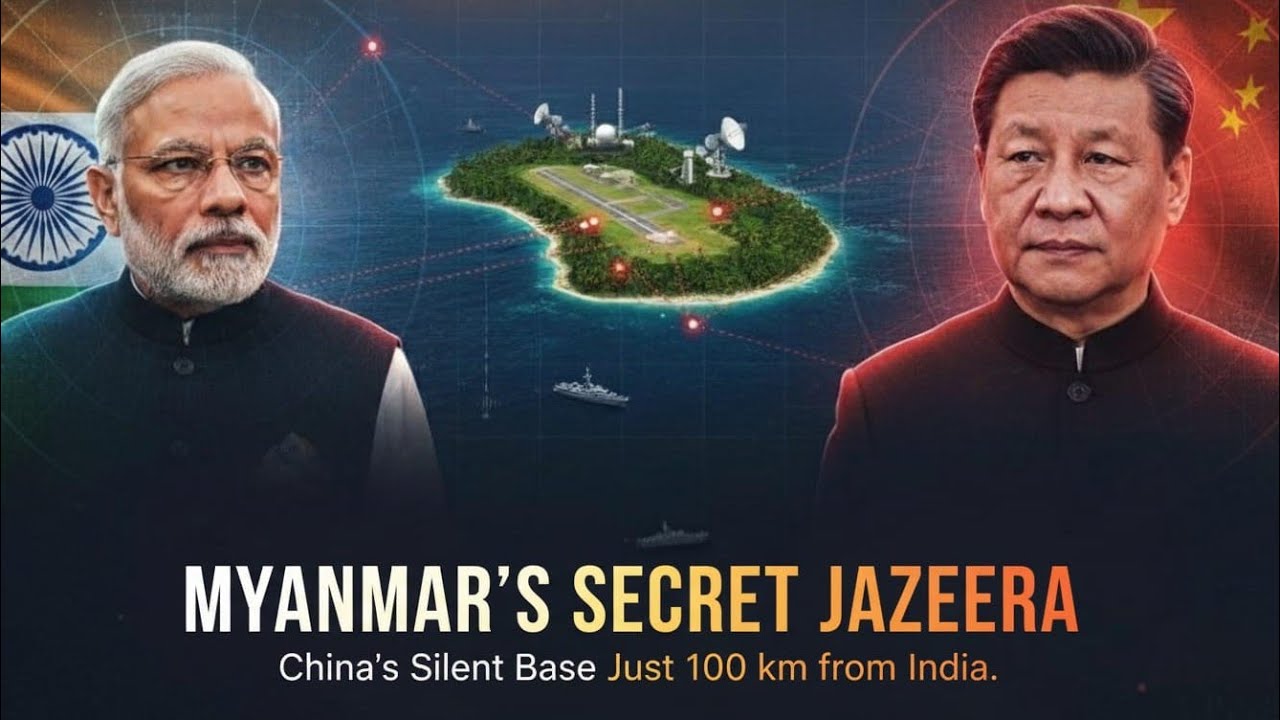 Why Coco Island is the FOCUS of India and China's DISPUTE