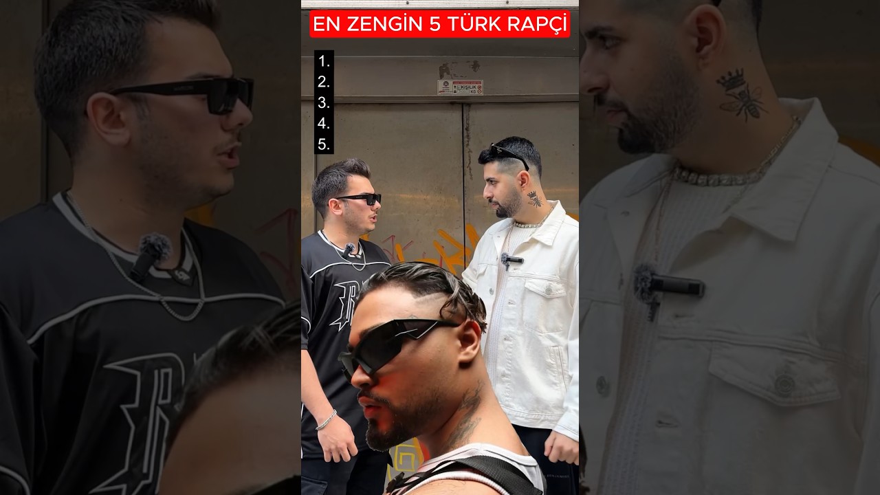 En Zengin 5 Rap&ccedil;i!