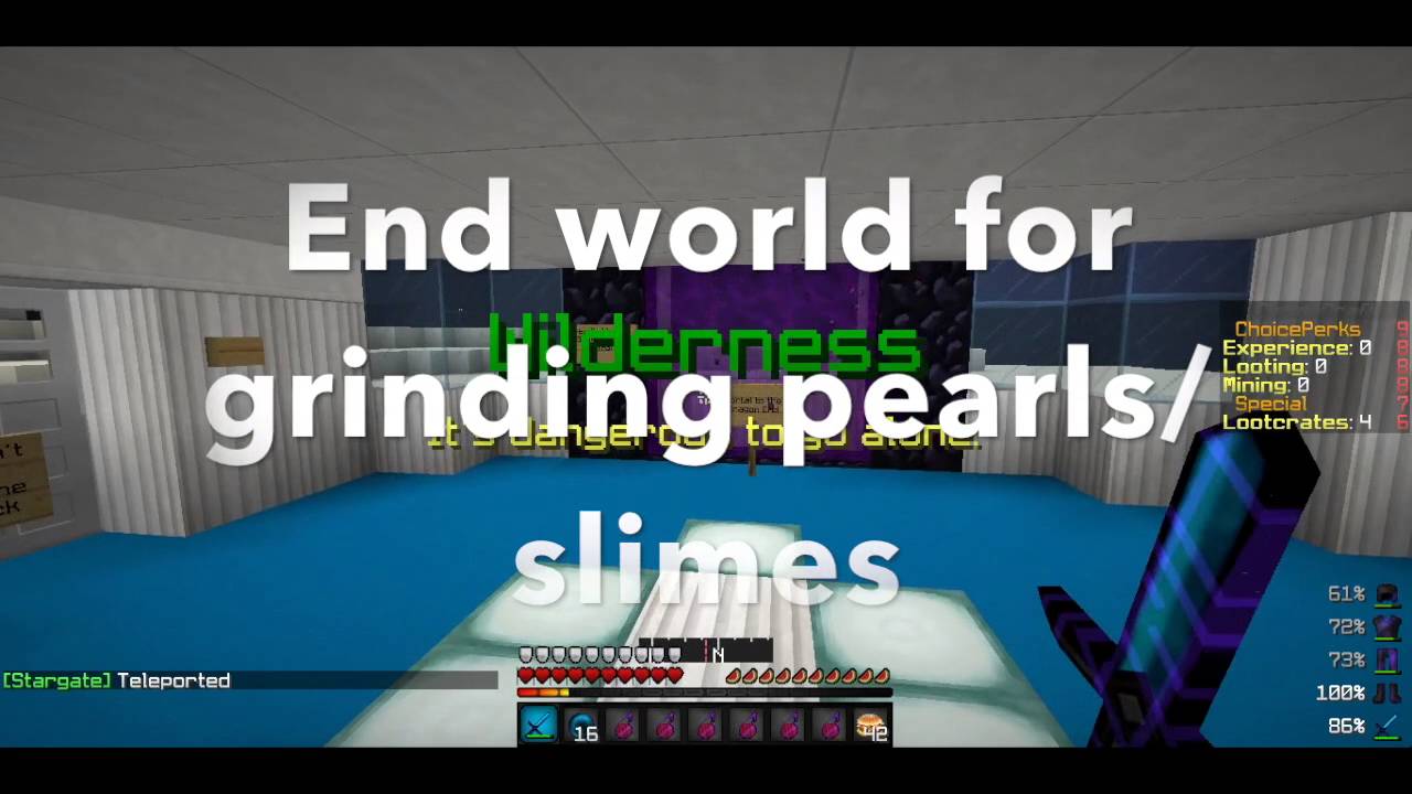 Choicecraft Factions Promo Video