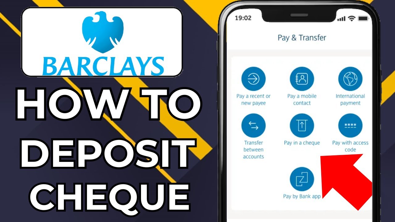 HOW TO DEPOSIT CHEQUE IN BARCLAYS APP (2026)