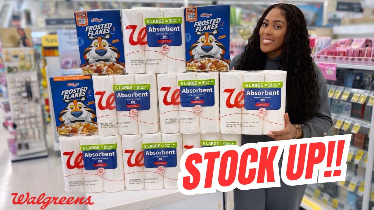 БЕГИТЕ! Самое выгодное предложение от Walgreens на этой неделе!