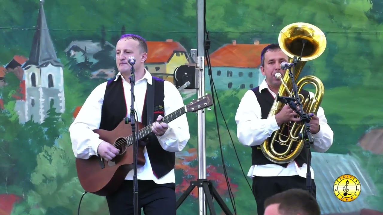 ANSAMBL ZAGORJE - Pisma ljubavna / Čez Ljubej