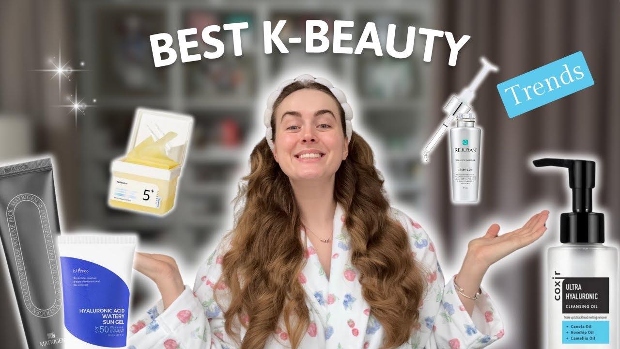 Top 5 BEST K-Beauty Trends 🔥 My Must-Have Products!