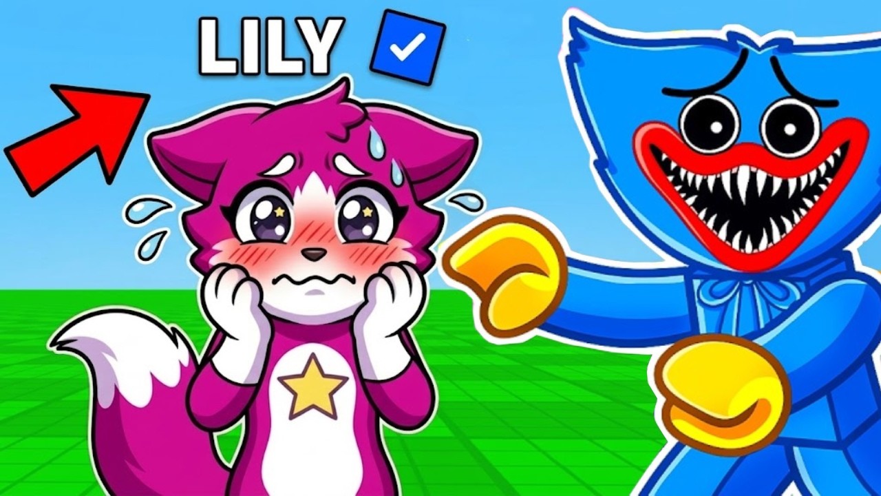 Ich Finde ALLE Ersten POPPY PLAYTIME AVATARE.. (Roblox)