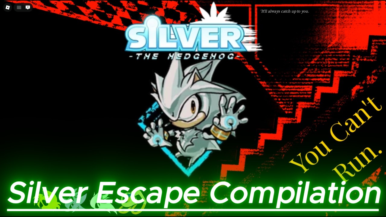 || Silver Escape Compilation + Solo/LMS Victory || Roblox || Outcome Memories ||