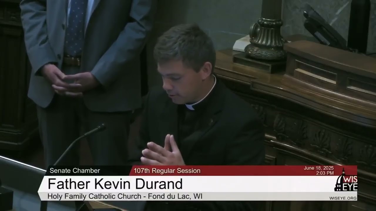 Father Kevin Durand - Senate Session Prayer