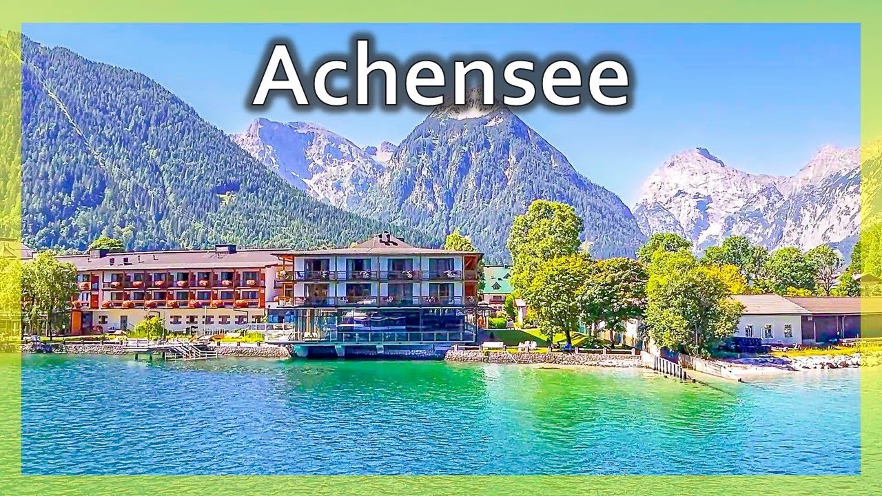 Panoramic lake Achensee (Austria 🇦🇹) ferry 🚢 with hike from Pertisau to Achenkirch🏔